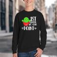 1st Grade Is On Point Cactus Back To School Youth Crewneck Sweatshirt
