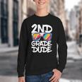 2nd Grade Dude Shirt Back To School Second Grade Boy Girl Youth Crewneck Sweatshirt 2nd Grade Dude Shirt Back To School Second Grade Boy Girl Youth Crewneck Sweatshirt