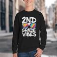 2nd Grade Vibes Shirt Back To School Second Grade Boy Girl Youth Crewneck Sweatshirt 2nd Grade Vibes Shirt Back To School Second Grade Boy Girl Youth Crewneck Sweatshirt
