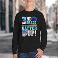 3rd Grade Back To School Baseball Drip Ice Cream Batter Up Youth Crewneck Sweatshirt 3rd Grade Back To School Baseball Drip Ice Cream Batter Up Youth Crewneck Sweatshirt