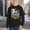 3rd Grade Batter Up Baseball First Day Back To School Youth Crewneck Sweatshirt 3rd Grade Batter Up Baseball First Day Back To School Youth Crewneck Sweatshirt