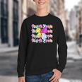 4th Grade For Girls Back To School First Day Fourth Grade Youth Crewneck Sweatshirt