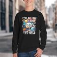 4th Grade Is Out Of This World Back To School Astronaut Youth Crewneck Sweatshirt