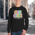 5th Fifth Grade Vibes Back To School Dalmatian Dots Youth Crewneck Sweatshirt 5th Fifth Grade Vibes Back To School Dalmatian Dots Youth Crewneck Sweatshirt