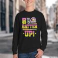 5th Grade Butter Up Softball Ice Cream Drip Back To School Youth Crewneck Sweatshirt 5th Grade Butter Up Softball Ice Cream Drip Back To School Youth Crewneck Sweatshirt