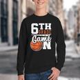 6th Grade Game On Back To School Basketball Boy Sixth Grade Youth Crewneck Sweatshirt