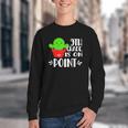 9th Grade Is On Point Cactus Back To School Youth Crewneck Sweatshirt