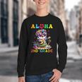 Aloha Second Grade Penguin Hawaii Back To School Kids Girl Youth Crewneck Sweatshirt Aloha Second Grade Penguin Hawaii Back To School Kids Girl Youth Crewneck Sweatshirt