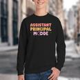 Assistant Principal Mode On Back To School Appreciation Youth Crewneck Sweatshirt Assistant Principal Mode On Back To School Appreciation Youth Crewneck Sweatshirt