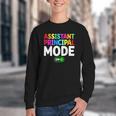 Assistant Principal Mode On Back To School Vice Principals Youth Crewneck Sweatshirt Assistant Principal Mode On Back To School Vice Principals Youth Crewneck Sweatshirt