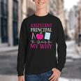 Assistant Principal The Students Are My Why Back To School Youth Crewneck Sweatshirt Assistant Principal The Students Are My Why Back To School Youth Crewneck Sweatshirt