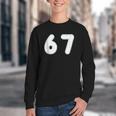 Back To School 67 Notebook Number For Class Year Youth Crewneck Sweatshirt Back To School 67 Notebook Number For Class Year Youth Crewneck Sweatshirt