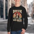 Back To School Bruh We Back 2nd Grade 6 7 First Day School Youth Crewneck Sweatshirt Back To School Bruh We Back 2nd Grade 6 7 First Day School Youth Crewneck Sweatshirt