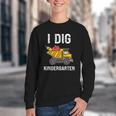 Back To School I Dig Kindergarten Dumping Truck Boys Girls Youth Crewneck Sweatshirt Back To School I Dig Kindergarten Dumping Truck Boys Girls Youth Crewneck Sweatshirt