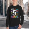 Back To School Fifth 5th Grade Classroom Typography Youth Crewneck Sweatshirt Back To School Fifth 5th Grade Classroom Typography Youth Crewneck Sweatshirt