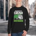 Back To School First Day Of 3rd Grade Garbage Truck Boys Youth Crewneck Sweatshirt Back To School First Day Of 3rd Grade Garbage Truck Boys Youth Crewneck Sweatshirt