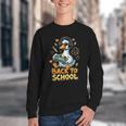 Back To School Gaming Kindergarten First Grade Goose Boys Youth Crewneck Sweatshirt