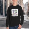 Back To School Hello 5th Grade Cute Messy Bun Tie Dye Girls Youth Crewneck Sweatshirt Back To School Hello 5th Grade Cute Messy Bun Tie Dye Girls Youth Crewneck Sweatshirt