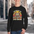 Back To School I'm Ready To Axolotl Questions In 2nd Grade Youth Crewneck Sweatshirt Back To School I'm Ready To Axolotl Questions In 2nd Grade Youth Crewneck Sweatshirt