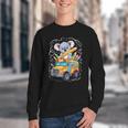 Back To School Koala School Bus 100 Days Of School Youth Crewneck Sweatshirt
