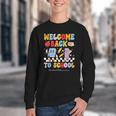 Back To School Librarian First Day Of School Librarian Youth Crewneck Sweatshirt Back To School Librarian First Day Of School Librarian Youth Crewneck Sweatshirt