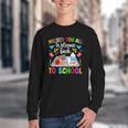 Back To School Lunch Lady First Day Of School Lunch Lady Youth Crewneck Sweatshirt
