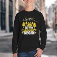 Back To School Mode Let The Adventure Begin Youth Crewneck Sweatshirt