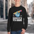 Back To School Ninth Grade Sloth Hanging Out In 9th Grade Youth Crewneck Sweatshirt Back To School Ninth Grade Sloth Hanging Out In 9th Grade Youth Crewneck Sweatshirt