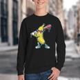 Banana Baseball Drip Kids Youth Boys Girls Youth Crewneck Sweatshirt Banana Baseball Drip Kids Youth Boys Girls Youth Crewneck Sweatshirt