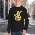 Banana Baseball Fruit Youth Crewneck Sweatshirt Banana Baseball Fruit Youth Crewneck Sweatshirt