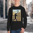 Baseball Drip Boys Dripping Ice Cream Baseball American Flag Youth Crewneck Sweatshirt Baseball Drip Boys Dripping Ice Cream Baseball American Flag Youth Crewneck Sweatshirt