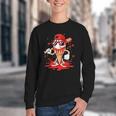 Baseball Drip Ice Cream Apparel Youth Boys Valentines Youth Crewneck Sweatshirt