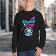 Baseball Drip Ice Cream Sprinkles Youth Boys Baseball Glove Youth Crewneck Sweatshirt
