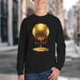Baseball Dripping Drip Gold Sport Player Coach Baller Youth Crewneck Sweatshirt Baseball Dripping Drip Gold Sport Player Coach Baller Youth Crewneck Sweatshirt