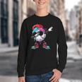 Baseball Ice Cream Drip Dabbing Sports Sprinkles For Boys Youth Crewneck Sweatshirt Baseball Ice Cream Drip Dabbing Sports Sprinkles For Boys Youth Crewneck Sweatshirt