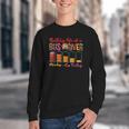 Battery Life Of A Bus Driver First Day Back To School Youth Crewneck Sweatshirt