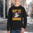Blast Off Into Second Grade Back To School 2nd Graders Youth Crewneck Sweatshirt Blast Off Into Second Grade Back To School 2nd Graders Youth Crewneck Sweatshirt