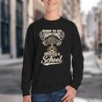Born To Go Hunting Forced To Go Back To School Camo Deer Boy Youth Crewneck Sweatshirt Born To Go Hunting Forced To Go Back To School Camo Deer Boy Youth Crewneck Sweatshirt