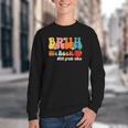 Bruh We Back 5th Grade Vibes Back To School Fifth Grade Youth Crewneck Sweatshirt Bruh We Back 5th Grade Vibes Back To School Fifth Grade Youth Crewneck Sweatshirt