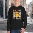 Bruh We Back Middle School Retro Back To School Boys Girls Youth Crewneck Sweatshirt Bruh We Back Middle School Retro Back To School Boys Girls Youth Crewneck Sweatshirt