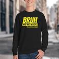 Bruh We'Re Back FUNNY Lunch Lady Back To School Youth Crewneck Sweatshirt Bruh We'Re Back FUNNY Lunch Lady Back To School Youth Crewneck Sweatshirt