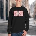 Bulldogs Class Of 2026 Back To School Senior Spirit M Youth Crewneck Sweatshirt Bulldogs Class Of 2026 Back To School Senior Spirit M Youth Crewneck Sweatshirt
