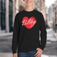 Bulldogs Heart Back To School Spirit R Youth Crewneck Sweatshirt Bulldogs Heart Back To School Spirit R Youth Crewneck Sweatshirt