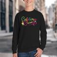 Cafeteria Crew Back To School Lunch Lady Worker Squad Youth Crewneck Sweatshirt