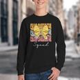Chaos Coordinator Squad Groovy Coquette Bow Back To School Youth Crewneck Sweatshirt