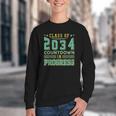 Class Of 2034 Countdown In Progress Fun Back To School Retro Youth Crewneck Sweatshirt Class Of 2034 Countdown In Progress Fun Back To School Retro Youth Crewneck Sweatshirt