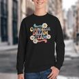 Counselor Dream Team Retro Back To School Counselor Squad Youth Crewneck Sweatshirt Counselor Dream Team Retro Back To School Counselor Squad Youth Crewneck Sweatshirt