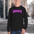 Cowboys Back To School Spirit Pk Youth Crewneck Sweatshirt Cowboys Back To School Spirit Pk Youth Crewneck Sweatshirt