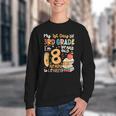 Cute My First Day Of 3rd Grade Back To School Boys Girls Youth Crewneck Sweatshirt