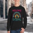 Cute Welcome Back To School First Day Of School First Day Youth Crewneck Sweatshirt Cute Welcome Back To School First Day Of School First Day Youth Crewneck Sweatshirt